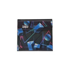 Mead Trapper Keeper Binder, Retro Design, 1 Inch Binder with Folders and Pockets