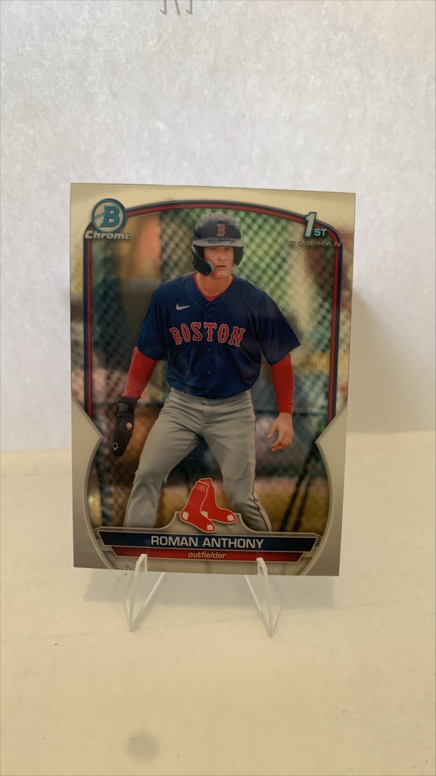 2023 Bowman - Chrome Prospects Roman Anthony #BCP-71 (RC)