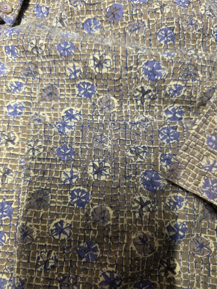 Vintage 90s Mens Cambridge Classic Cotton Button Down Shirt Mens Size Medium - Image 2 of 4