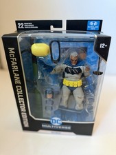 McFarlane DC Multiverse Dark Knight Returns Batman Battle Damage Blue Collector