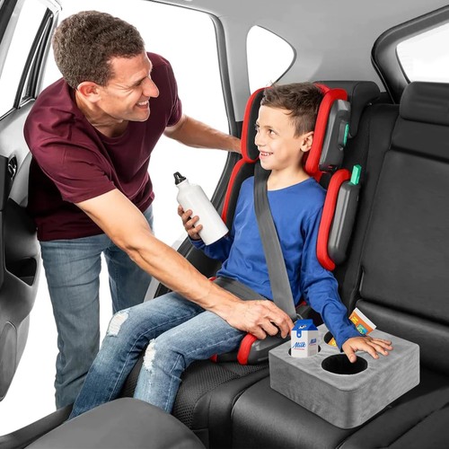 Couch Cup Holder Pillow Tray & Caddy - for Sofa, Bed, Car, Man Cave | Keep Dr... - Picture 7 of 8
