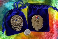 Monedas de trueque conmemorativas de Grateful Dead, Dead & Company 2026