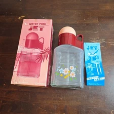 hario water-phon jet Japan glass water bottle With Pump Wj-12