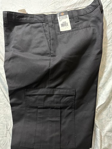 Dickies, Dickies Vintage Flex Cargo Pants Men’s 40- 30 Relaxed Fit Black ( NWT) - E2