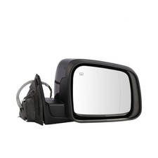 Right Side Power Heated Signal Mirror PTM Black Jeep Grand Cherokee 2014-2020