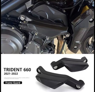 Triumph Trident 660 21-22 Protection Frame Slider Crash Protector