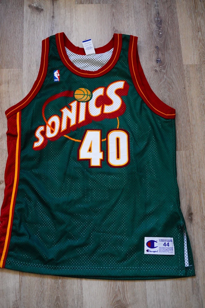 Las mejores ofertas en Seattle Supersonics Green 44 tamaño ropa
