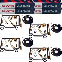 4X Vergaser Reparatursatz FüR Honda CB750 K Four K1 1970 - 1971 Keyster 4 Kits