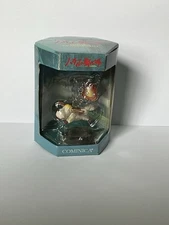 Howl’s Moving Castle Hin Keychain Cominica 2004 From Official Japan Ghibli Store