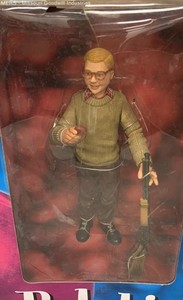 A Christmas Story – Action Figure Old Man In Scala 20,3 Cm – NECA – Con Lampada Gamba E Teste Intercambiabili - 5