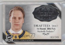 2018 Upper Deck The Cup Rookie Class of 2019 183/249 Eeli Tolvanen #2019-ET 1h5