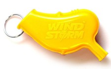 Innovative Scuba Concepts Wind Storm Whistle, Yellow