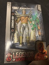 Legends of Lucha Libre Premium Action Figure: Laredo Kid signed