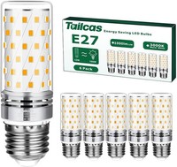 LED Lampe E27 Warmweiß 12W 1000Lm 6Er-Pack AC 220-240V Energiesparlampe