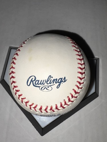 Don Larsen Signed Yankees Inscribed 50th Anniversary Baseball WSPG 10-8-56 Auto - Picture 6 of 8