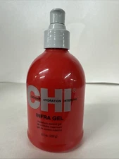 CHI INFRA MAXIMUM CONTROL GEL 8.0 oz Paraben Free - NEW Fresh