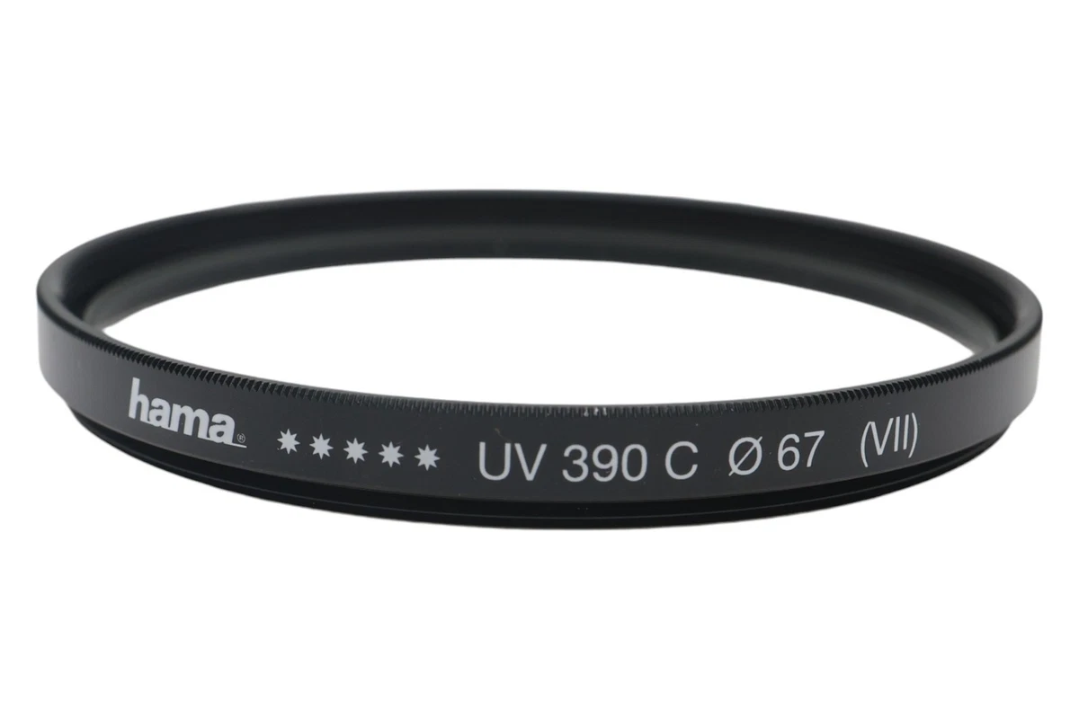 Filtre d'objectif / bague Hama UV Filter UV-390 (O-Haze) - Filtre