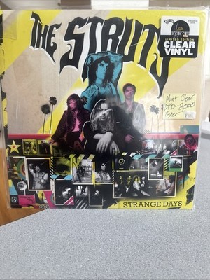 Strange Days by The Struts (Vinyl 2021 IGA) RSD Exclusive  Limited 2000 Copies