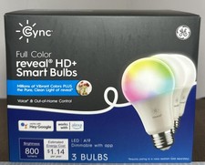 Cync GE Motion Sensing Starter Kit - Smart Multi Color Bulb Motion Sensor