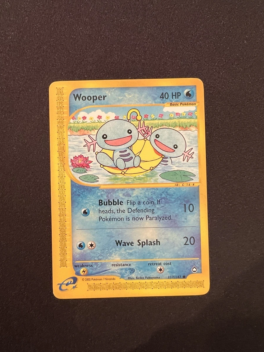 wooper pokemon card value Paldean 2025 Mega Evolution Phantasmal Flames Illustration Rare #102 PSA Authenticated 10 Captured in a crystal Paldean Wooper - Deluxe Pack: