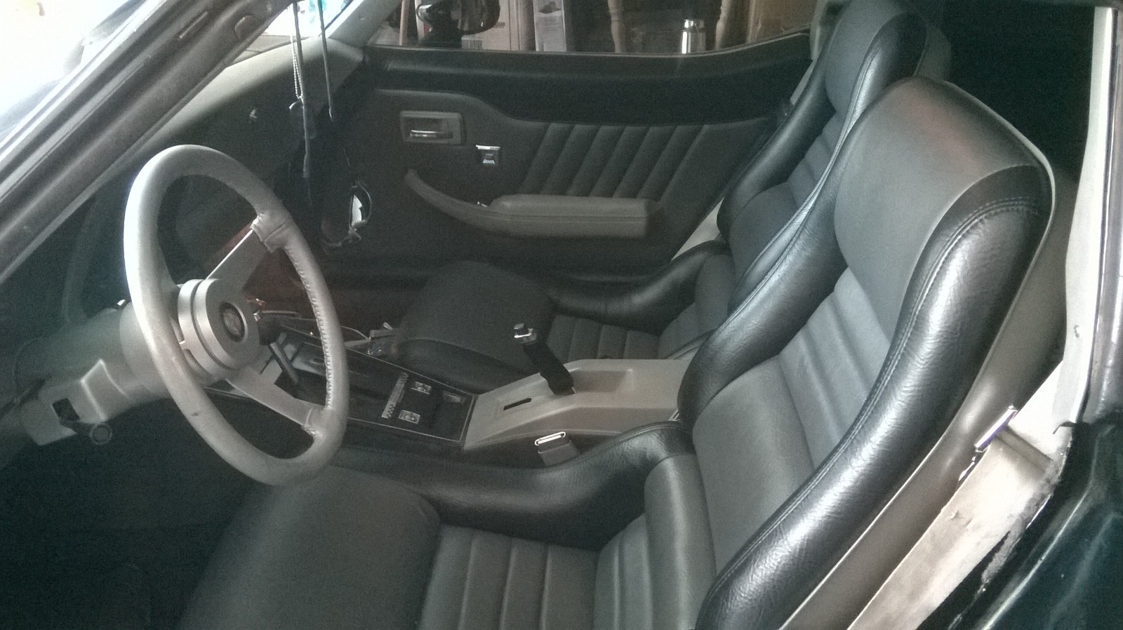 1978 black/silver Chevrolet Corvette   | C3 Corvette Photo 3