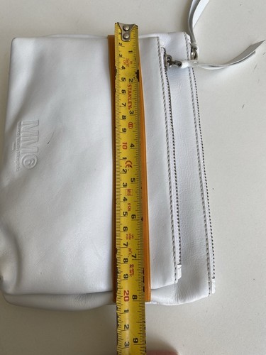 NWT MM6 Maison Martin Margiela Duo Detachable Clutch Pouch $415 MSRP READ - Picture 14 of 18