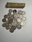 New Listinglot of 50 silver mercury dimes roll