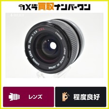 Good condition Canon FD 24mm S.C.C. F2.8 Rare Good condition