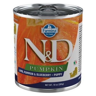 Farmina Natural & Delicious Pumpkin Canine Lamb, Pumpkin & Blueberry Puppy 6/...