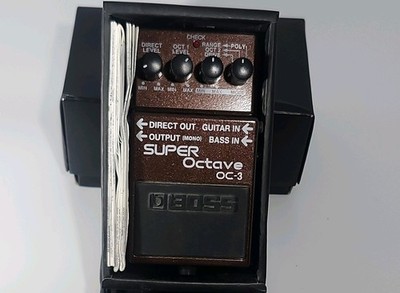 Boss OC3 Octave Guitar Effect Pedal for sale online | eBay
