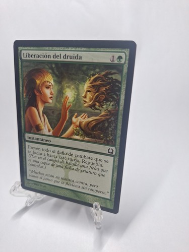 MTG, SPANISH, Druid's Deliverance Return to Ravnica 123/274 Regular Common,LP - Picture 2 of 2