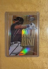 2021 Panini Contenders - Gold Rush Optic Cristian Pache #GR2 (RC)