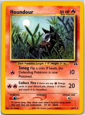 Houndour 24/75 Rare Neo Discovery Pokemon Unlimited LP on eBay