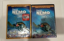 Finding Nemo (Blu-ray/DVD, 2012, 3-Disc Set, DVD/Blu-ray) with Slipcover