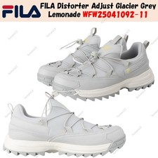 FILA Distorter Adjust Glacier Grey Lemonade WFW25041092-11 Men's Size