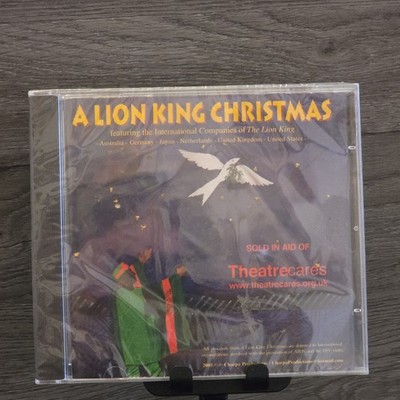 A Lion King Christmas CD New+Sealed International Company Cast Xmas Carols 2005