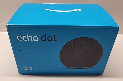 Amazon Echo Dot 5th Generation Smart Speaker - Charcoal (Sealed Box)