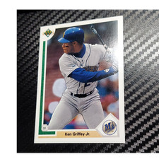 Upper Deck 1991 Ken Griffey Jr #555 Seattle Mariners Baseball Card