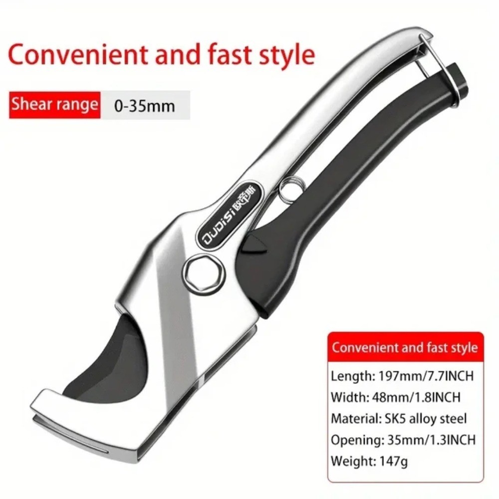 Multi-Purpose Cutter Non-Slip Hand Tools New Pipe Cutter