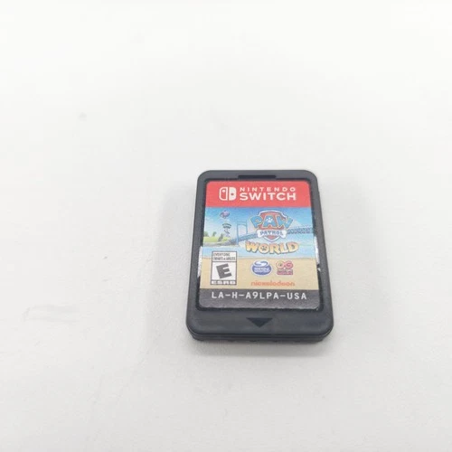 Paw Patrol World Nintendo Switch 2023 Cartridge Only, Tested Working