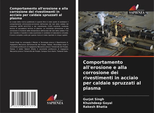 Gurjot Singh (U. A.) | Comportamento All'erosione E Alla Corrosione Dei...-image