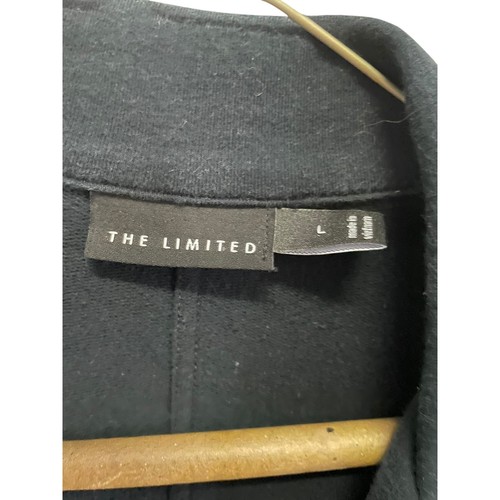 Chaqueta blazer para mujer The Limited negra de mezcla de algodón - talla L - Imagen 5 de 6