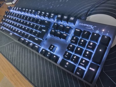 HyperX Alloy FPS RGB Mechanische Gaming Tastatur - Schwarz