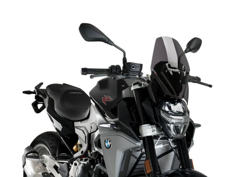 Puig Dark Smoke New Generation Sport Screen For BMW F900 R 2020-2025