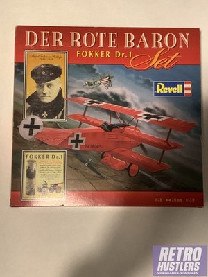 Revell 05779 Fokker DR.I Roter Baron Manfred von Richthofen 1:28 - NEU