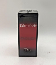FAHRENHEIT by DIOR EAU DE TOILETTE SPRAY FOR MEN 1.7 FL OZ SEALED MR 1326