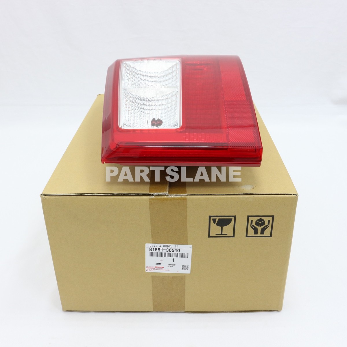 Toyota Coaster OEM Genuine Rear Combination Lamp Lens and Body 