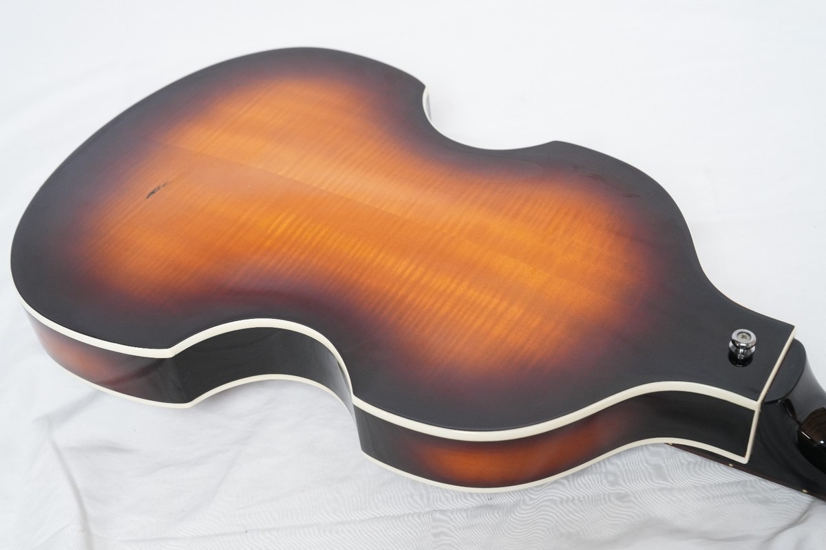 Greco VB-90 Vintage Sunburst Violin Bass, Made in Japan, 2002
