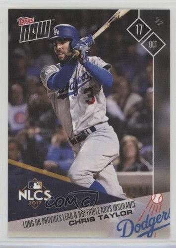 2017 Topps Now 781 Chris Taylor
