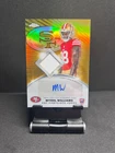 2025 Topps Chrome Mykel Williams Rookie Patch Autographs (RAW)